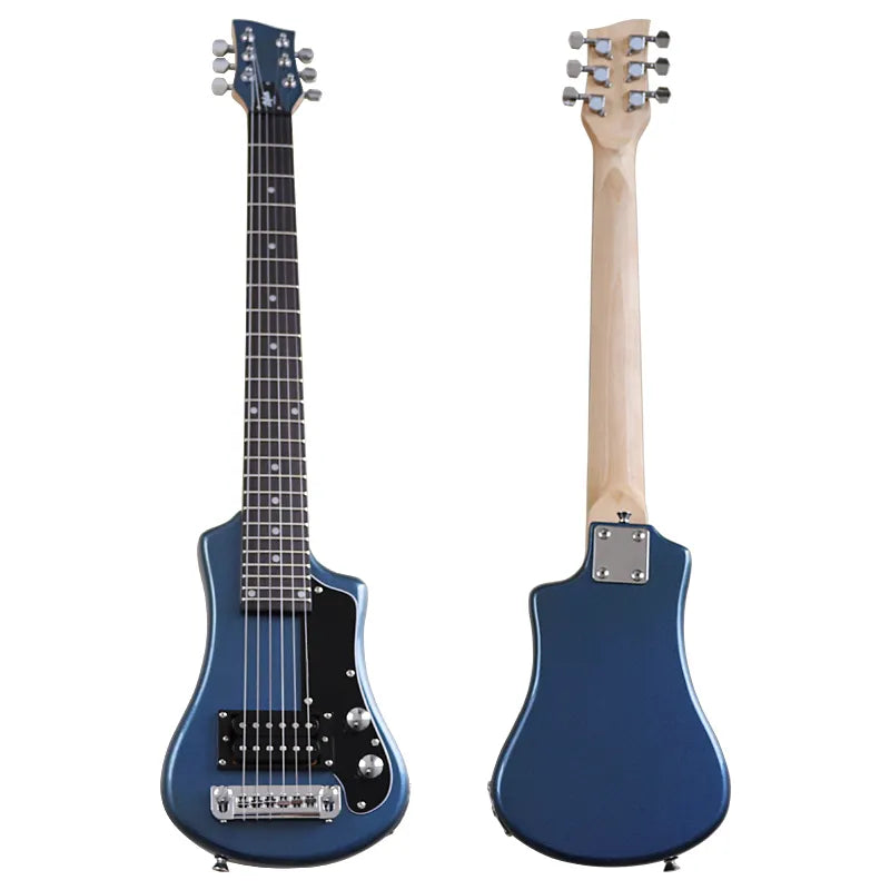 Good Quality Mini Electric Guitar Travel Guitar 34