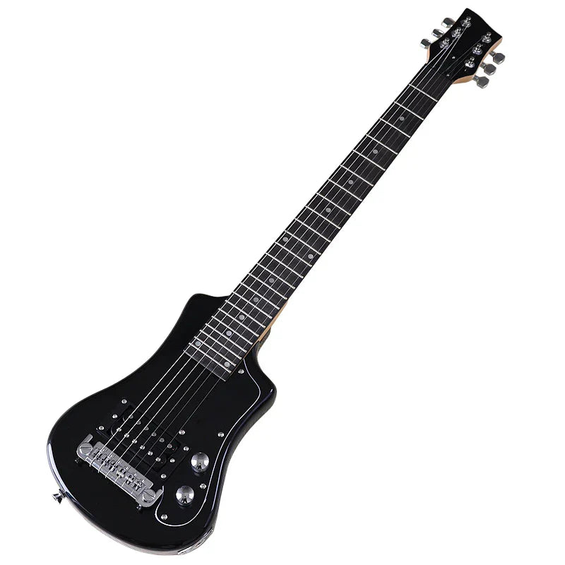 Good Quality Mini Electric Guitar Travel Guitar 34