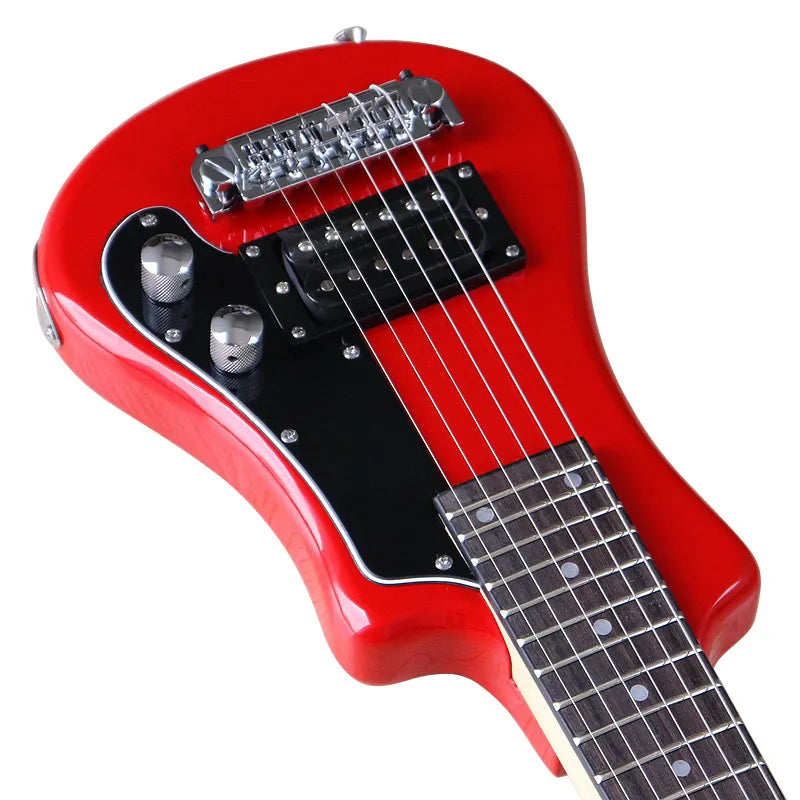 Good Quality Mini Electric Guitar Travel Guitar 34