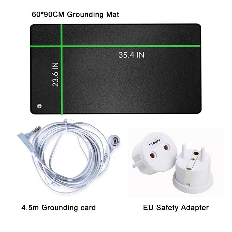 Grounding Mat for Improving Sleep Grounding Pad Health