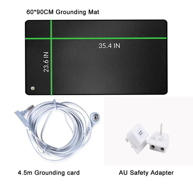 Grounding Mat for Improving Sleep Grounding Pad Health