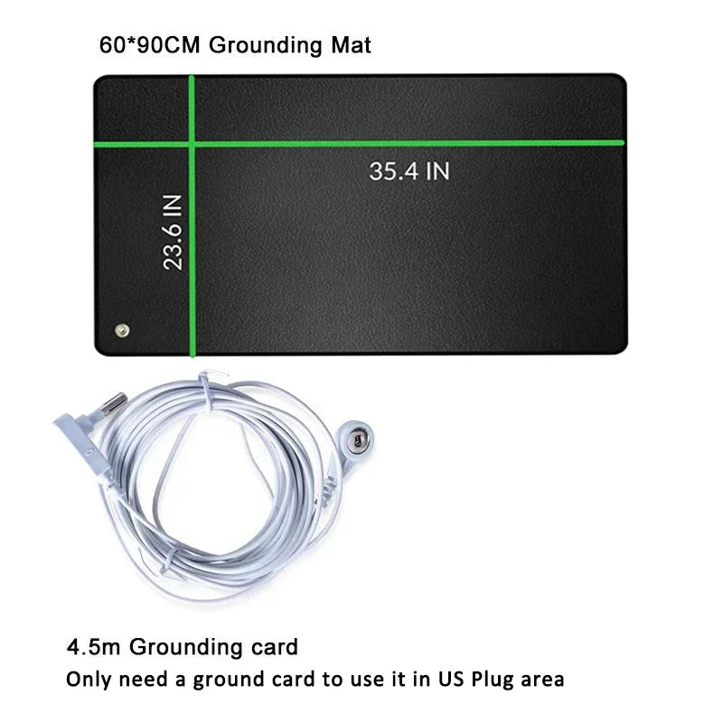 Grounding Mat for Improving Sleep Grounding Pad Health
