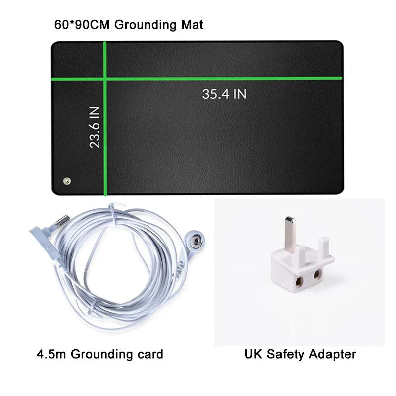 Grounding Mat for Improving Sleep Grounding Pad Health