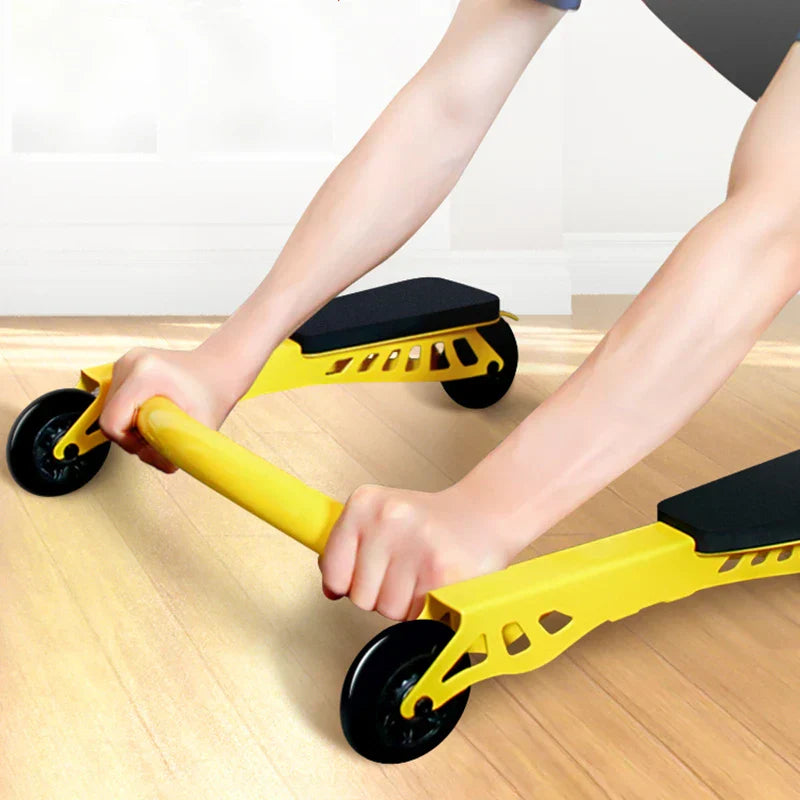 Gym Fitness Ab Roller Wheel No Noise Abdominales