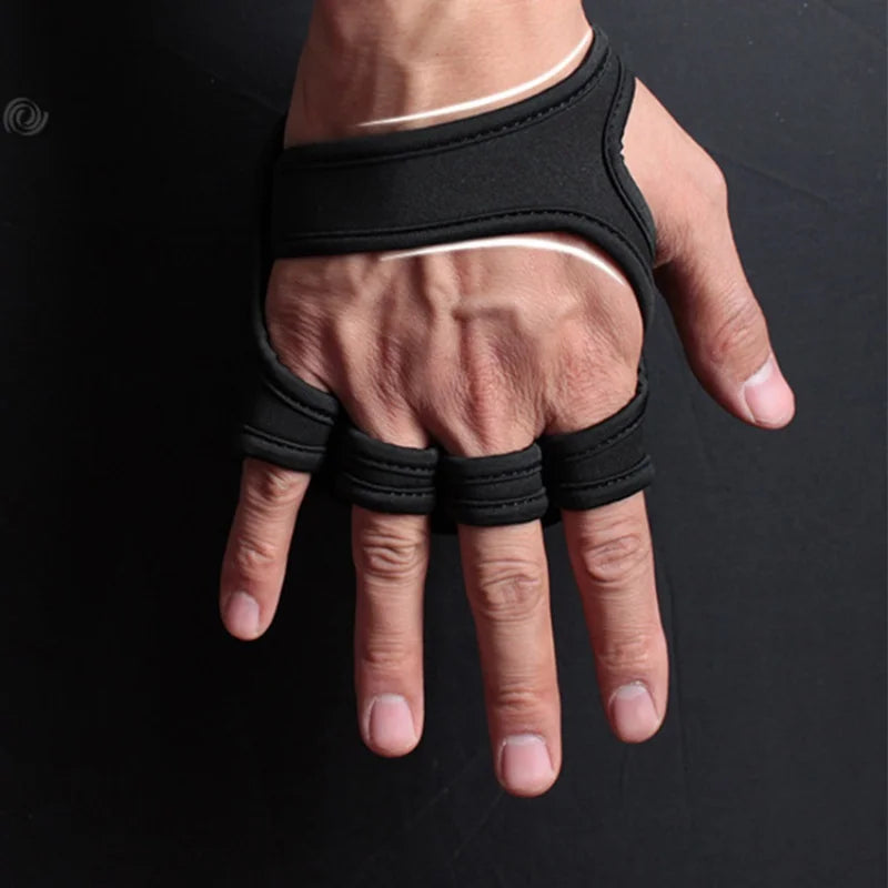 Gym Fitness Gloves Hand Protector Men Women Bodybuilding