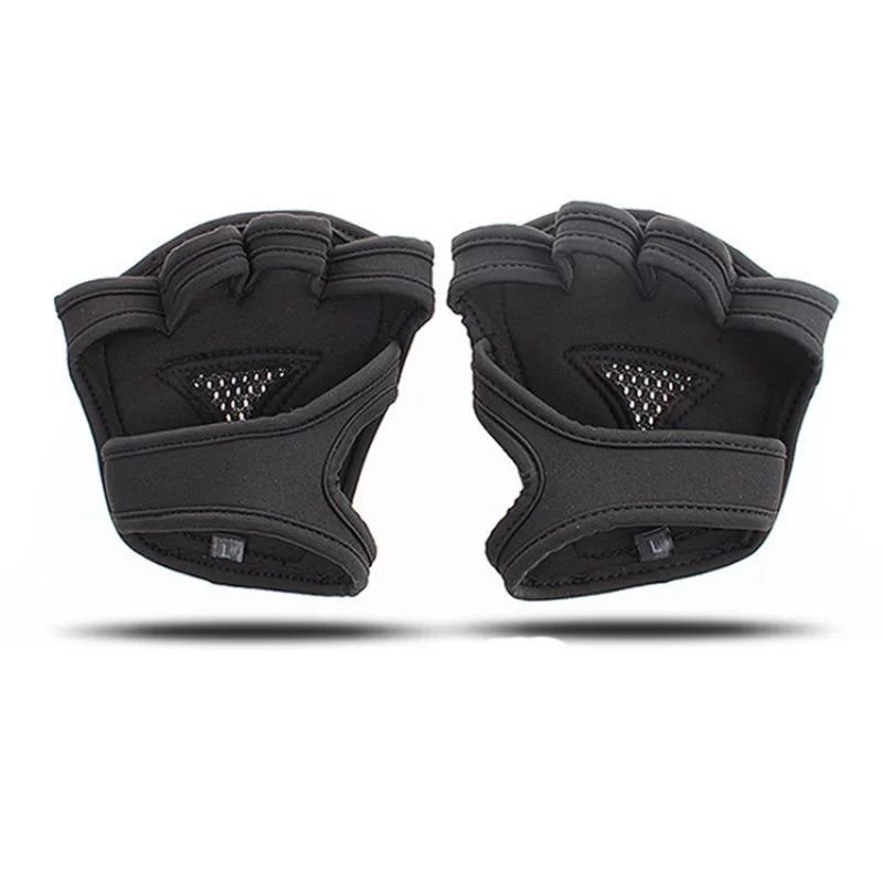 Gym Fitness Gloves Hand Protector Men Women Bodybuilding