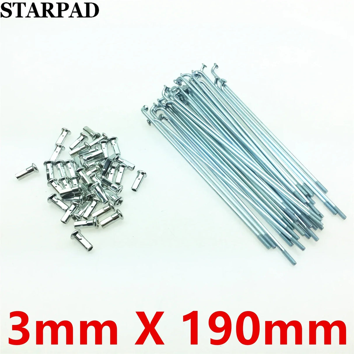 36pcs Motorcycle Accessories Spokes Wire about 20 Cm