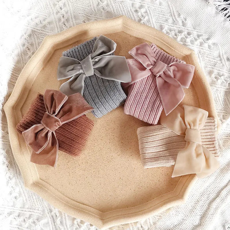 Baby Knee High Socks Winter Autumn Kids Cotton