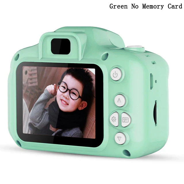Cute Kids Mini Digital Photo 1080P Video Camera