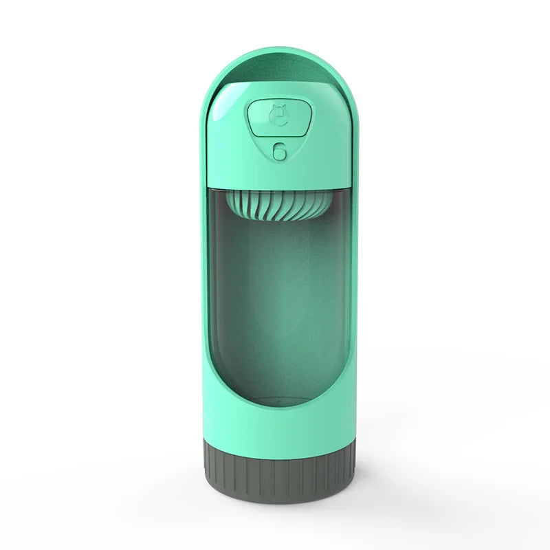 Filter Dog Water Bottle Travel Drinking Bottle Feeder