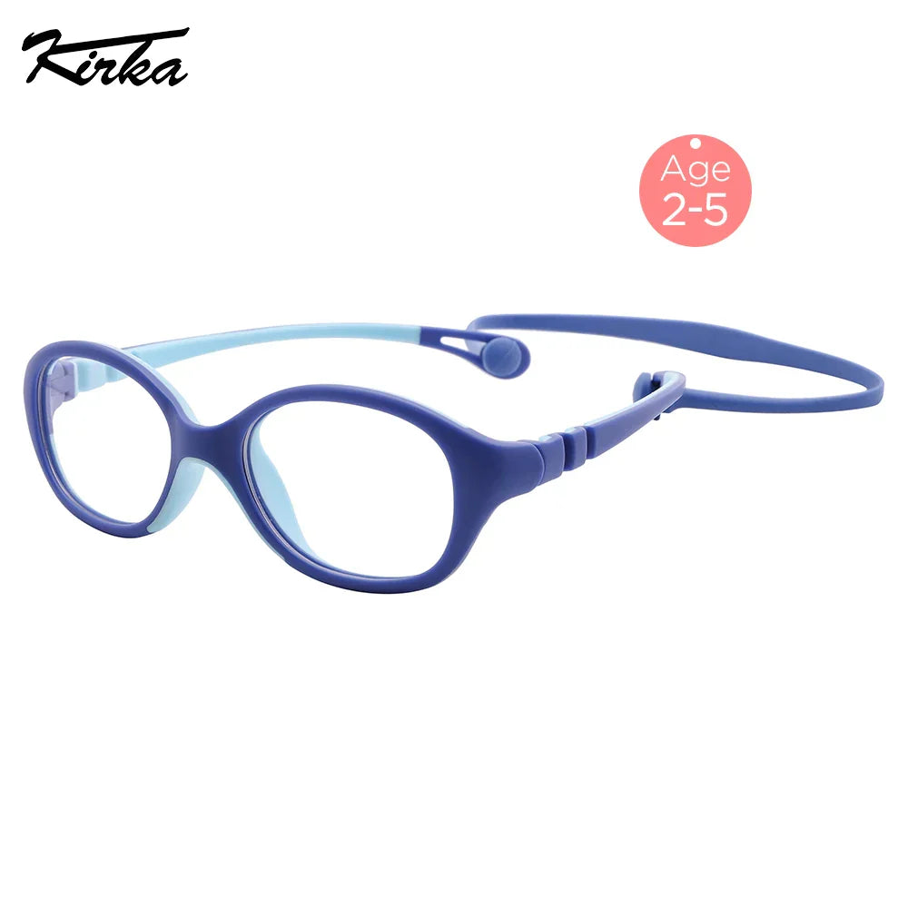 Kirka Kid Glasses Children Kids Eyeglasses Frame Brand