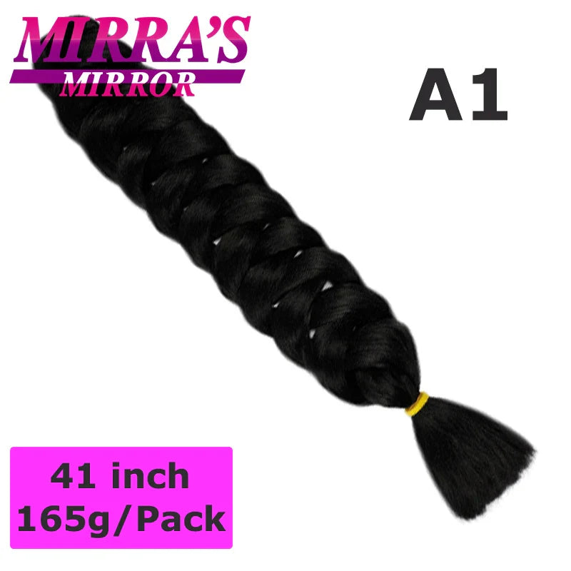 Mirra's Mirror 5 Packs Long Braiding Hair 82