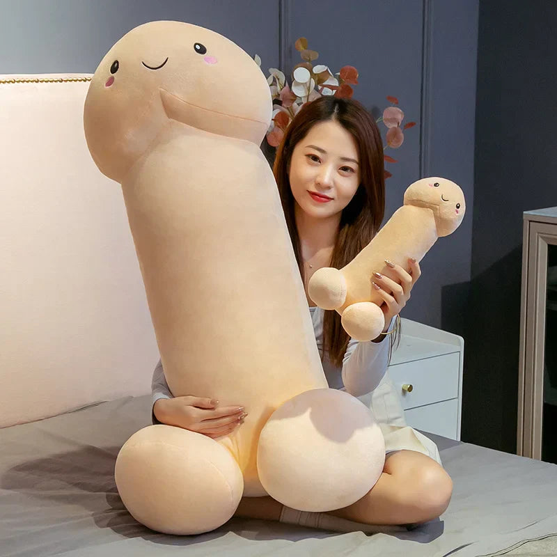 Cute Funny Penis Plush Toy simulation Stuffed Soft