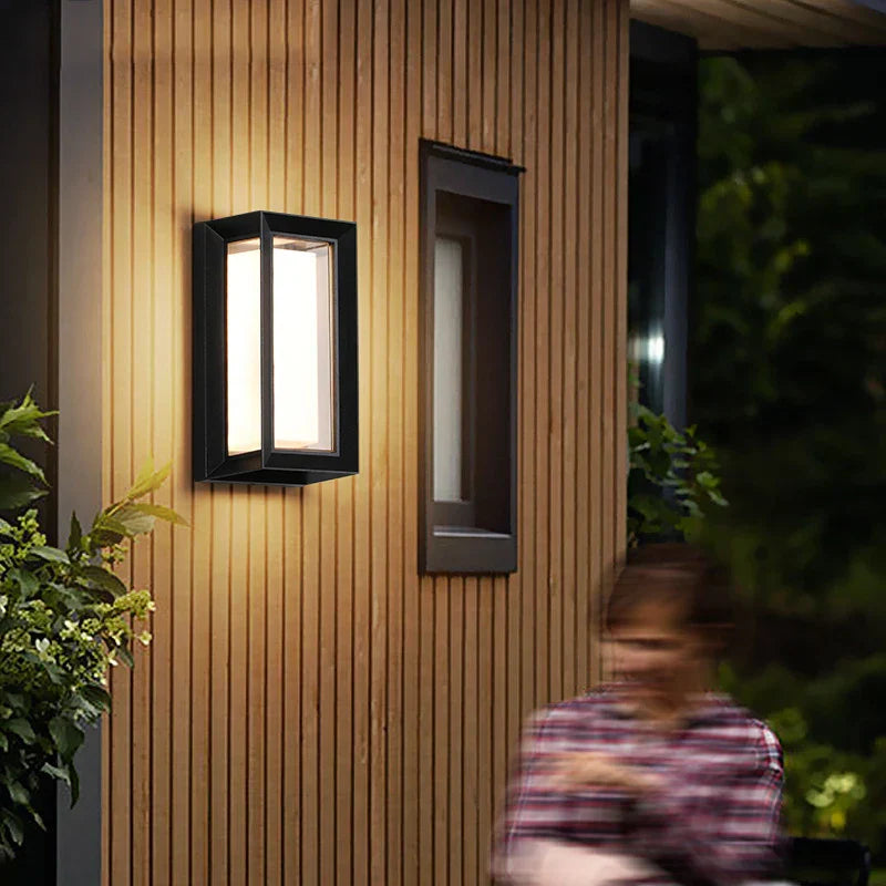 Led outdoor wall lamp led outdoor wall light