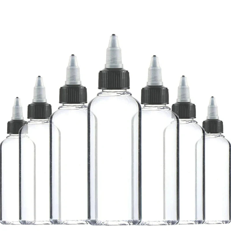 30Pcs 30ml 60ml 100ml 120ml 150ml Plastic Empty