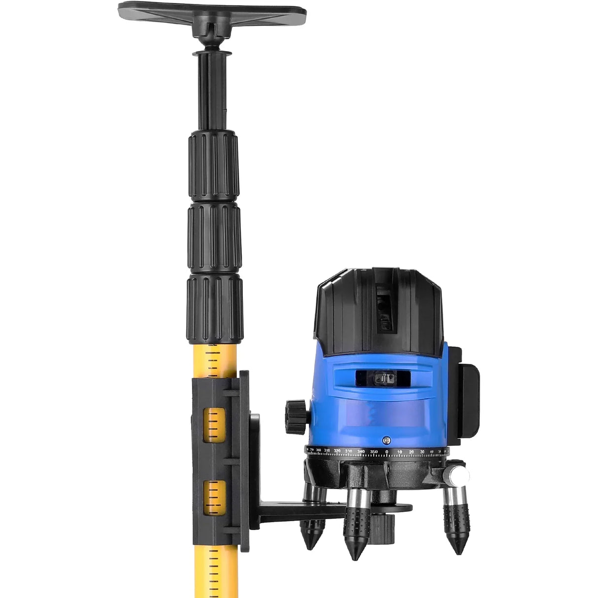 Telescopic Pole for Line Leveler Aluminum Alloy Adjustable