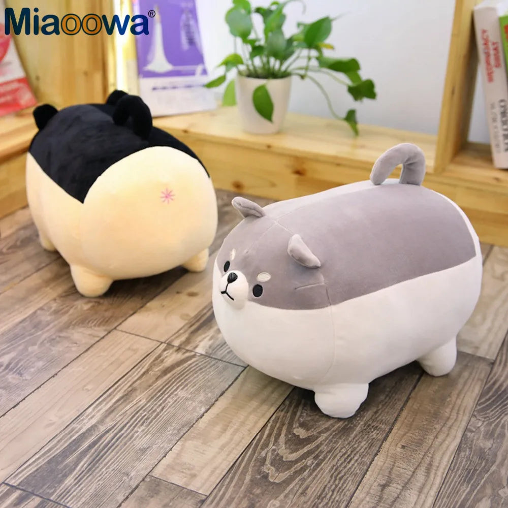 New 40/50cm Cute Shiba Inu Dog Plush Toy