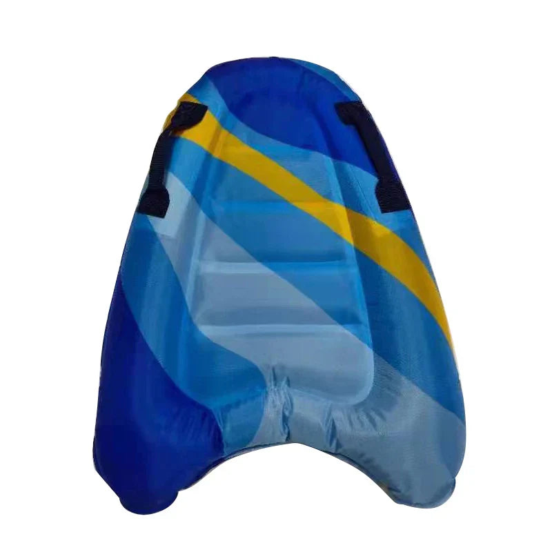 Inflatable Bodyboard Surfboard Ocean Printed Buoy Kickboard Adult
