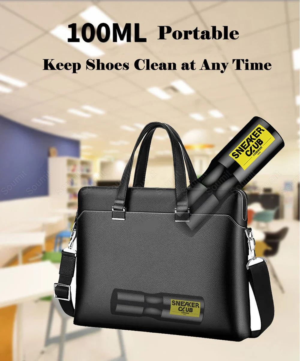 Shoe Clean And Whiten Refreshed Spray Polish Cleaning