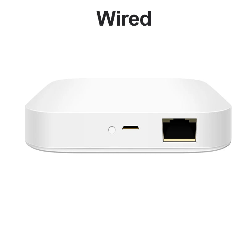 Tuya ZigBee Gateway Bridge, Wired/Wireless Smart Hub, Smart