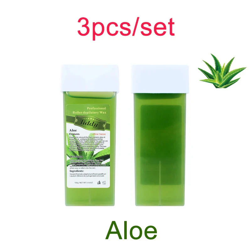 3pcs/lot Women/Men Summer Bikini Face Legs Armpit Hair