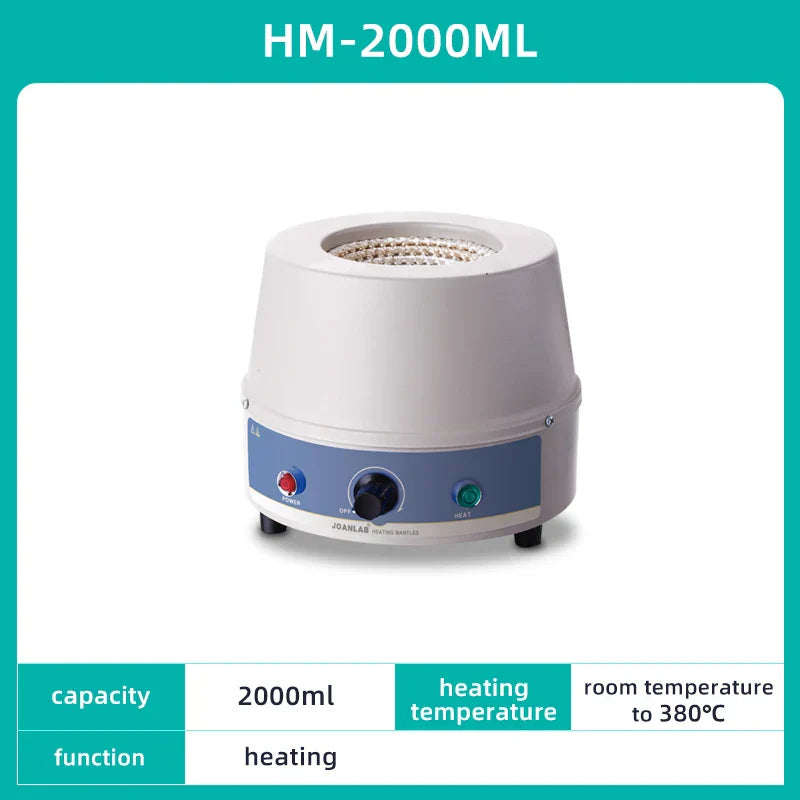 Digital Electric Heating Mantle With Magnetic Stirring Lab