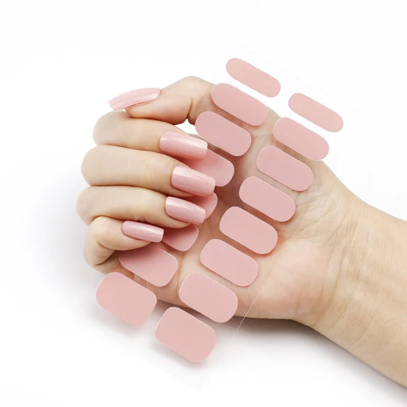 Sanuxc Summer Nail Sticker High Quality Use 100