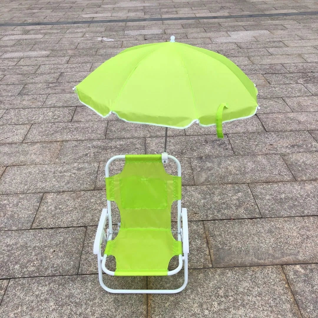 Outdoor Folding Beach Chair for Children Portable Recliner