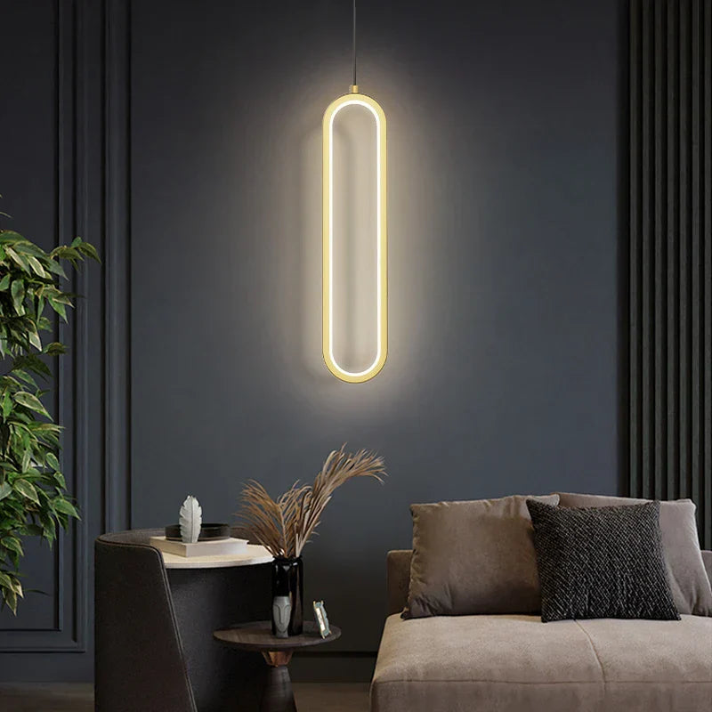 Nordic LED Pendant Lights Dining Table Kitchen Bedroom