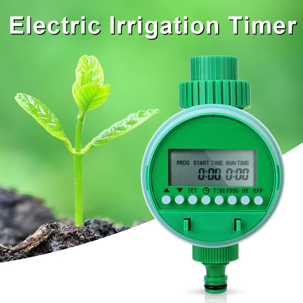 LCD Display Garden Watering Timer Electronic Automatic Drip