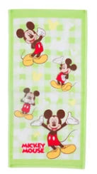 Mickey Mouse Candy Color Princess Printed Cotton Gauze