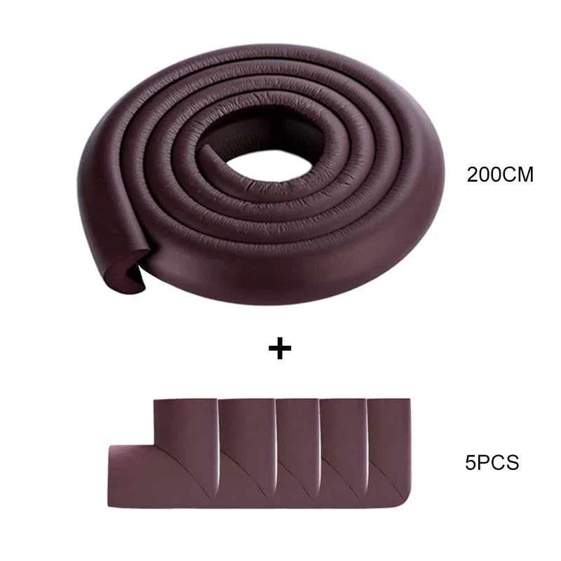 2M Soft Baby Safety Desk Table Edge Guard