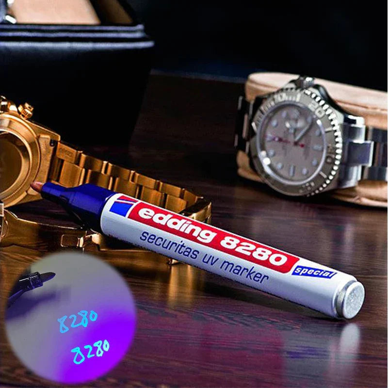Edding 8280 Highlighter Pen Oily UV Pro Invisible
