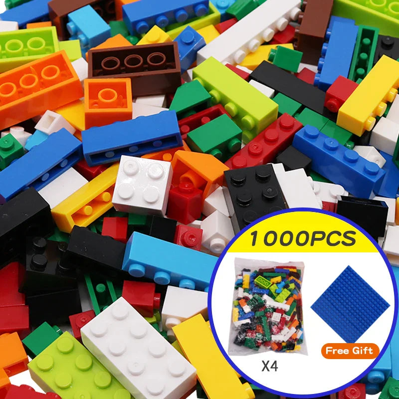 Pieces DIY Creative Building Blocks Bulk Sets City