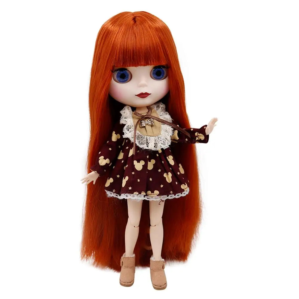 ICY DBS Blyth Doll 1/6 Joint Body DIY BJD toys Fashion Dolls girl gift Special Offer on sale with hand set A&B