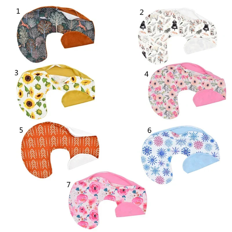 Newborn Baby Nursing Pillows Cover Maternity U-Shaped Breastfeeding