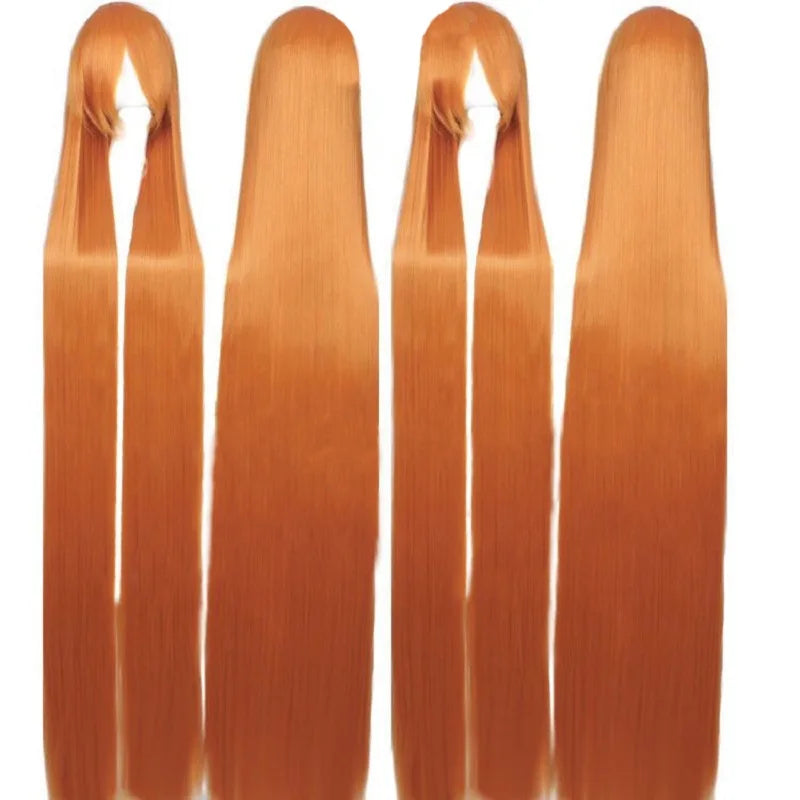150 cm Wig Anime Cosplay 150cm Lolita Long