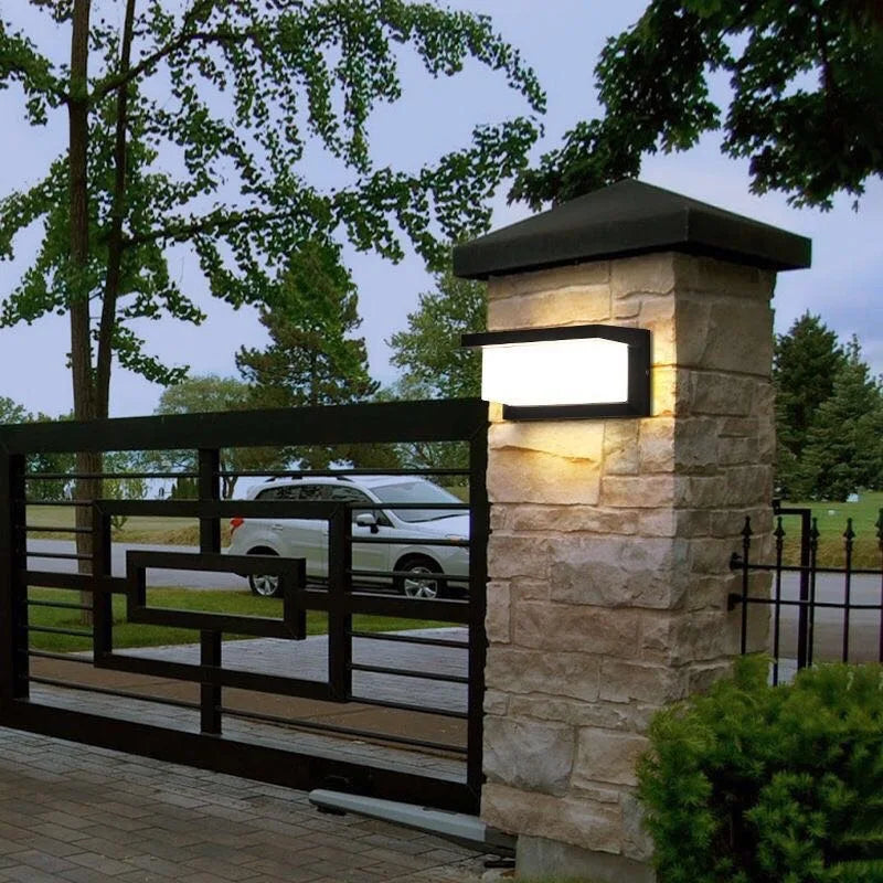 Extra Large LED outdoor wall light waterproof IP65