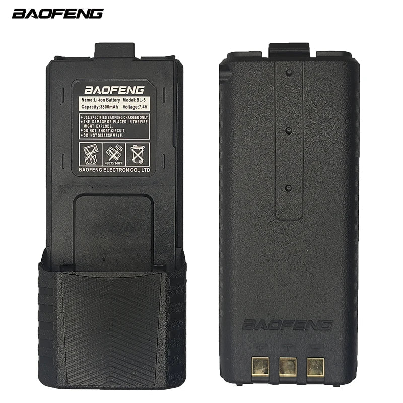 Baofeng BL-5 Battery for Walkie Talkie, Two Way