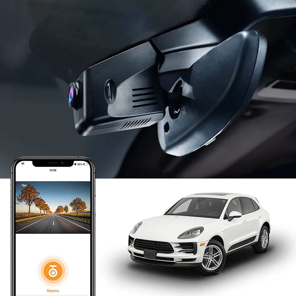 Dash Camera for Porsche Cayenne Panamera Macan Taycan