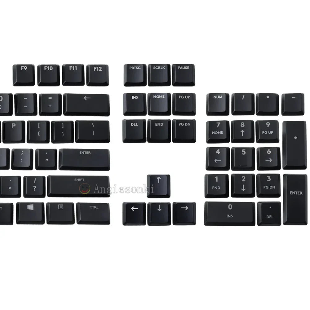 Replacement GL Tactile Switch keycaps USA layout For