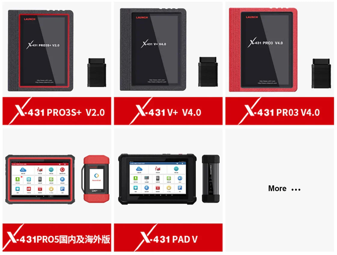 LAUNCH X431 TSGUN TPMS Car Tire Pressure Inspection