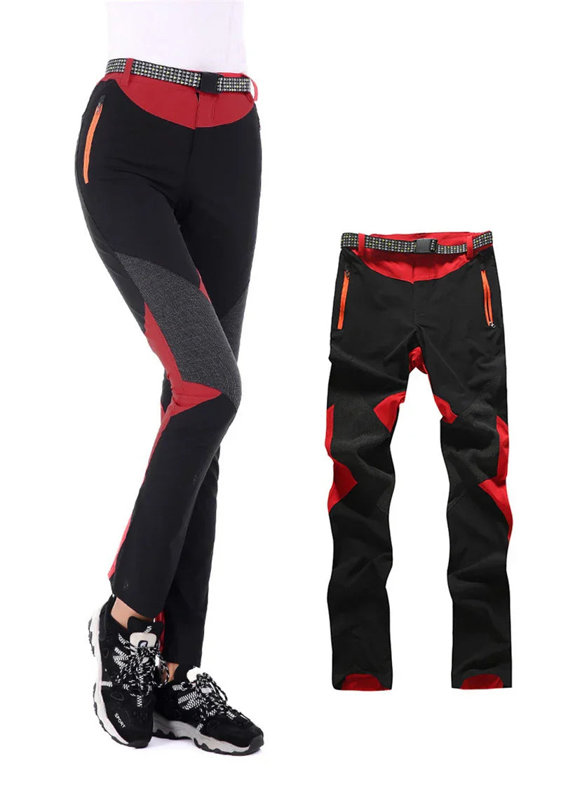 Summer Quick Dry Sports Hiking Pants Women Outdoor