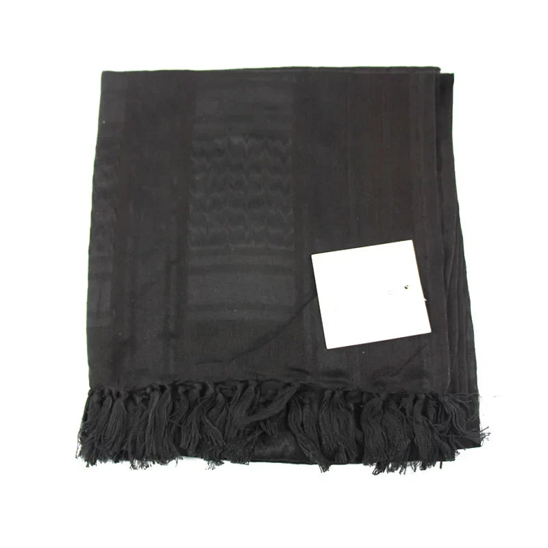 Military Arab Keffiyeh Shemagh Scarf Cotton Winter Shawl