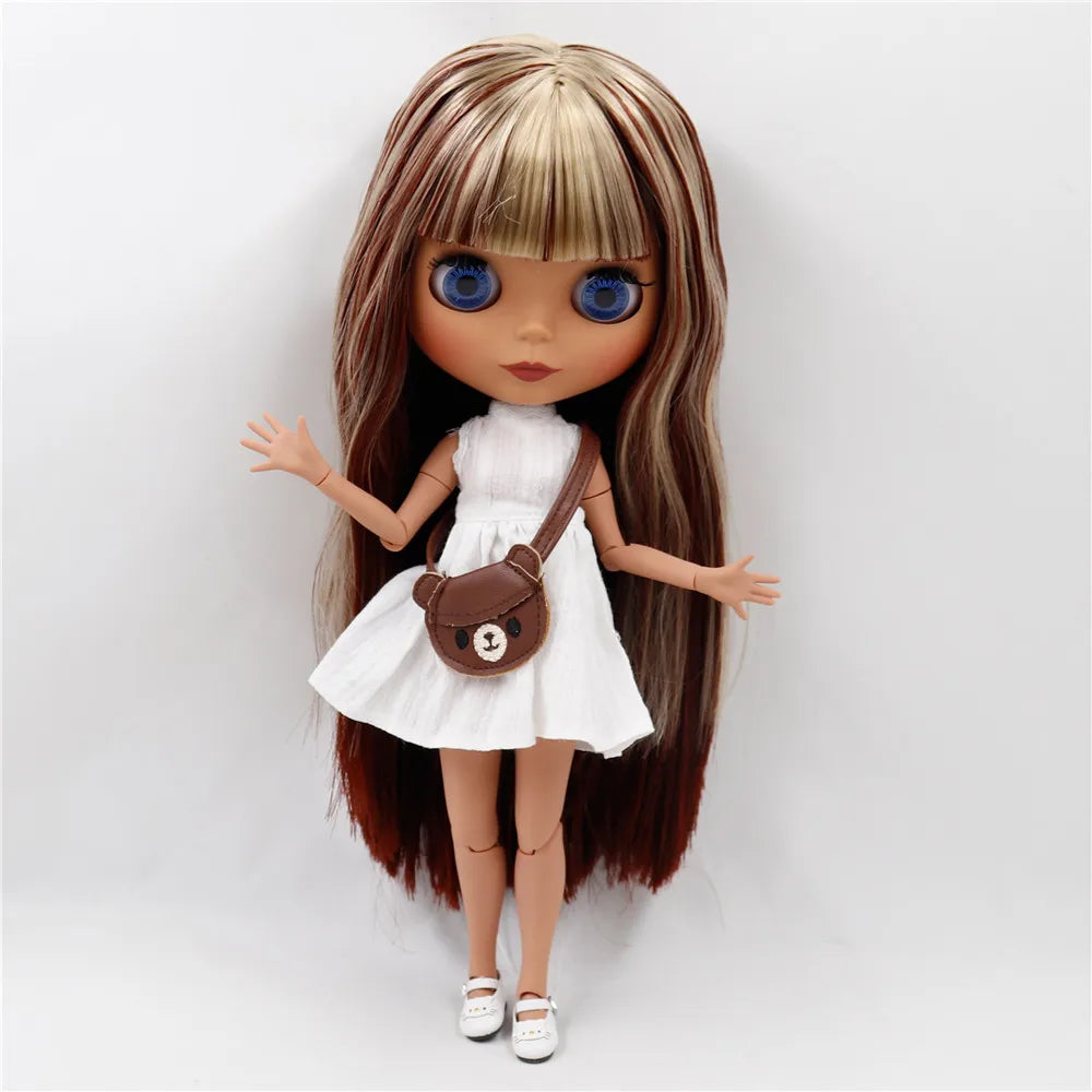 ICY DBS Blyth doll nude 30cm Customized 1/6