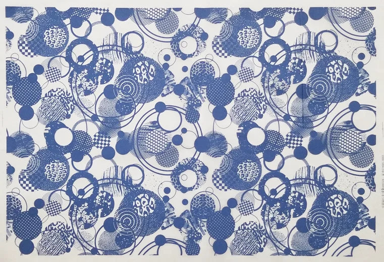 Pottery ceramics clay Transfer paper glaze underglaze flower