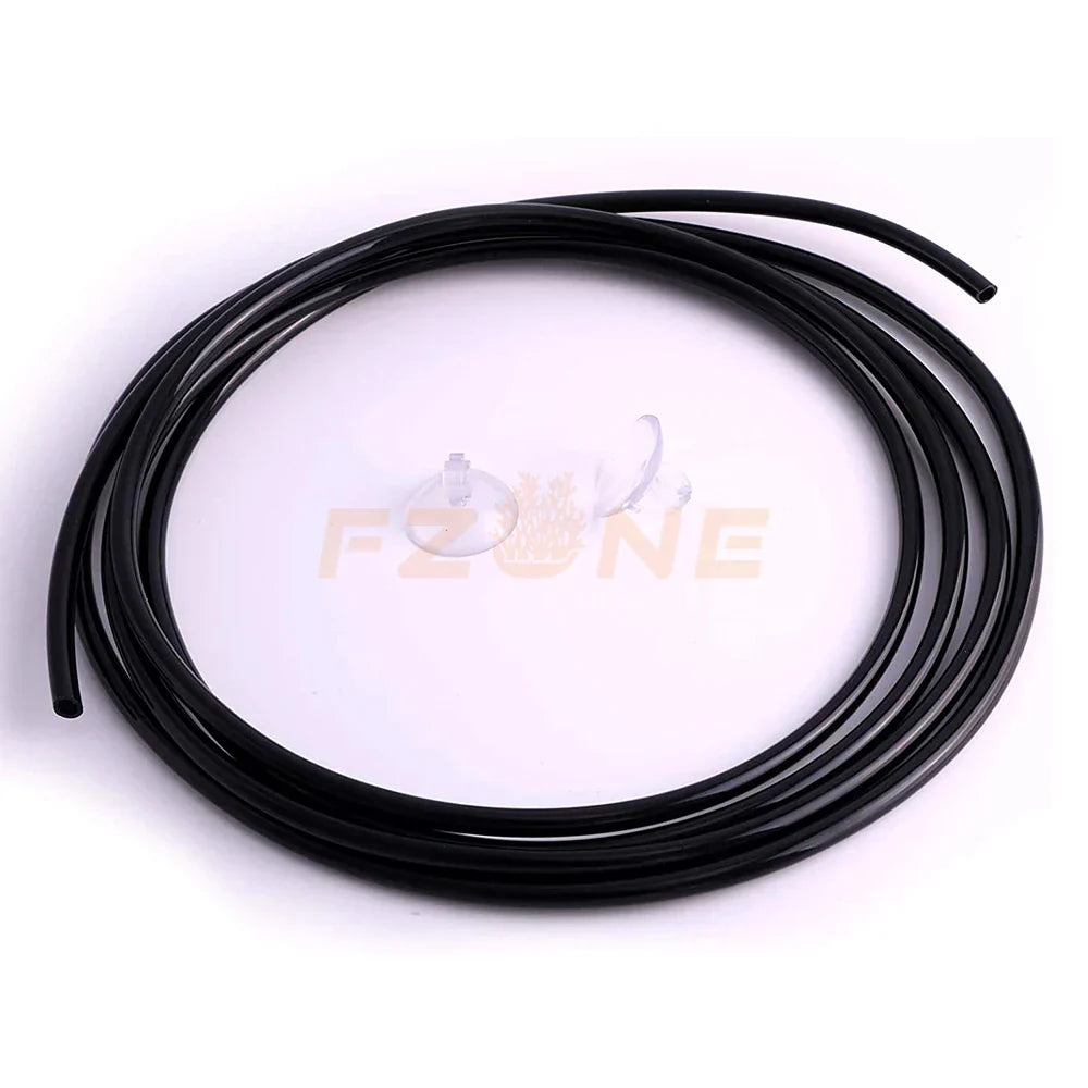 FZONE Aquarium CO2-proof Tubing For Air Pump,16 Feet