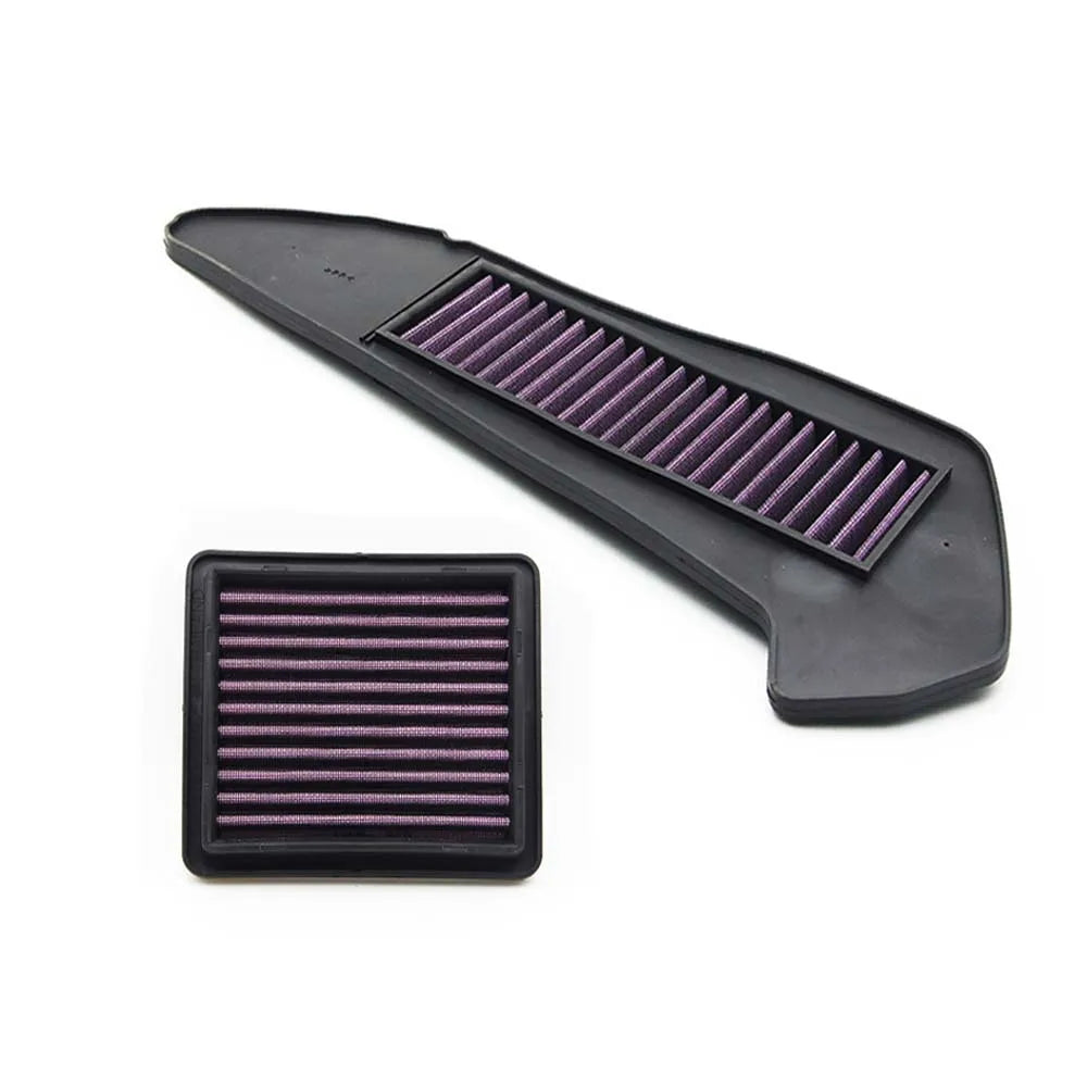 Motorcycle High Flow Air Cleaner Filter Element Engine