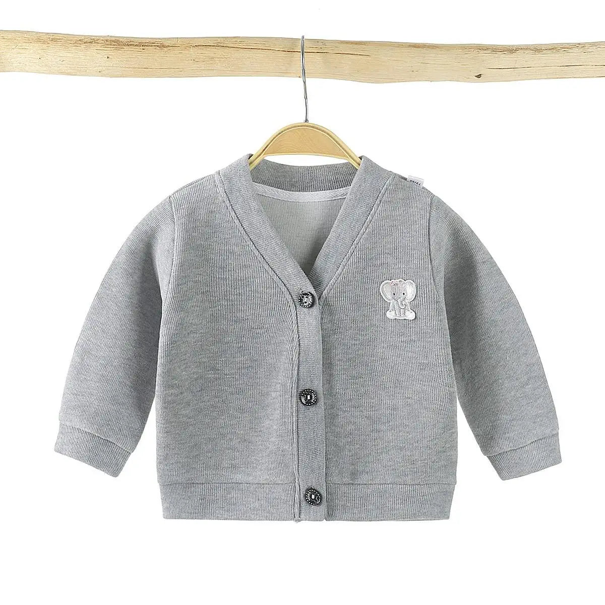 Newborn Baby Clothes Cotton Solid Baby Boys Girls