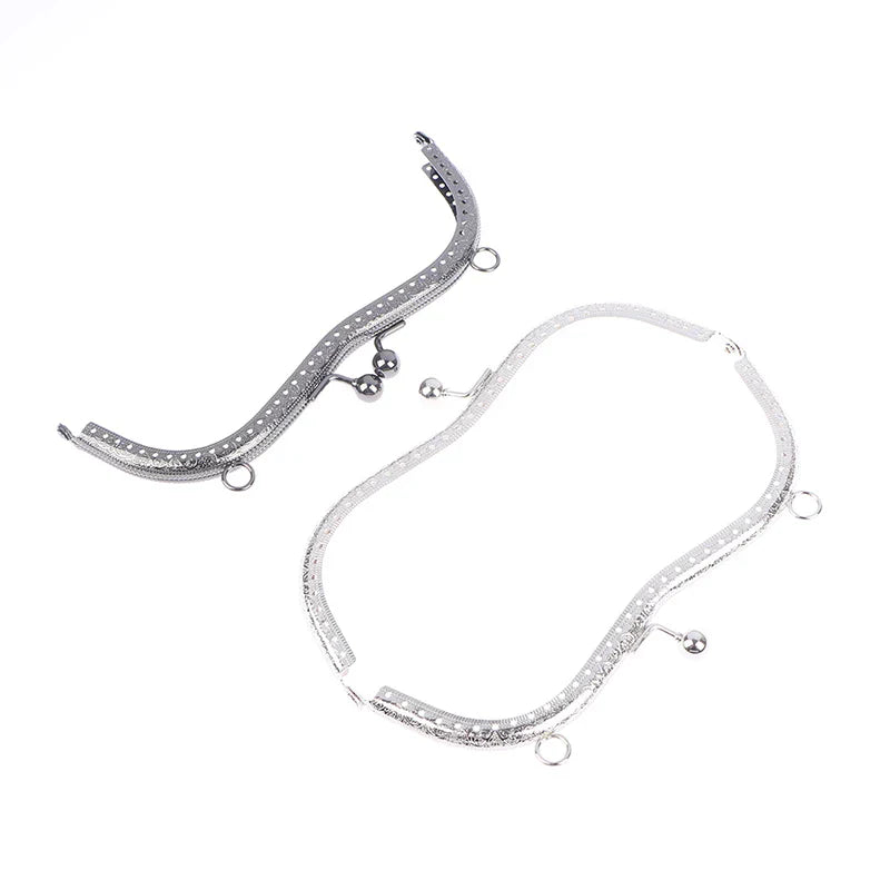 1PC Vintage Metal Frame For Purse Bag Sewing